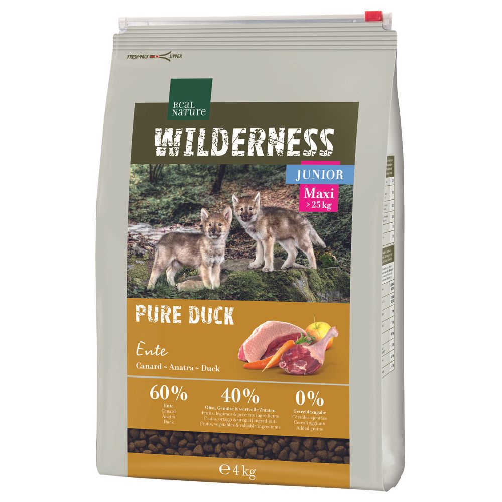 Real Nature Wilderness Junior Maxi pačetina 4 kg slika 1