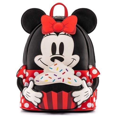 Loungefly Disney Minnie Mouse Cupcake Ruksak - 26 cm slika 1