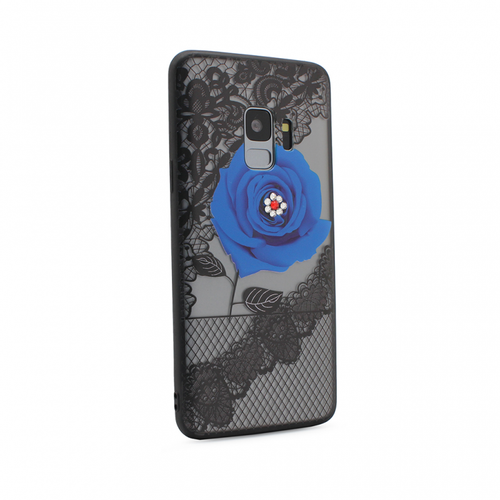 Torbica Lace Flower za Samsung G960 S9 plava slika 1