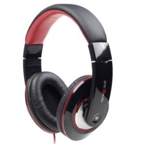 Gembird MHS-BOS Stereo Headset with Volume Control BOSTON, 4-pin 3.5mm Stereo, Black slika 1