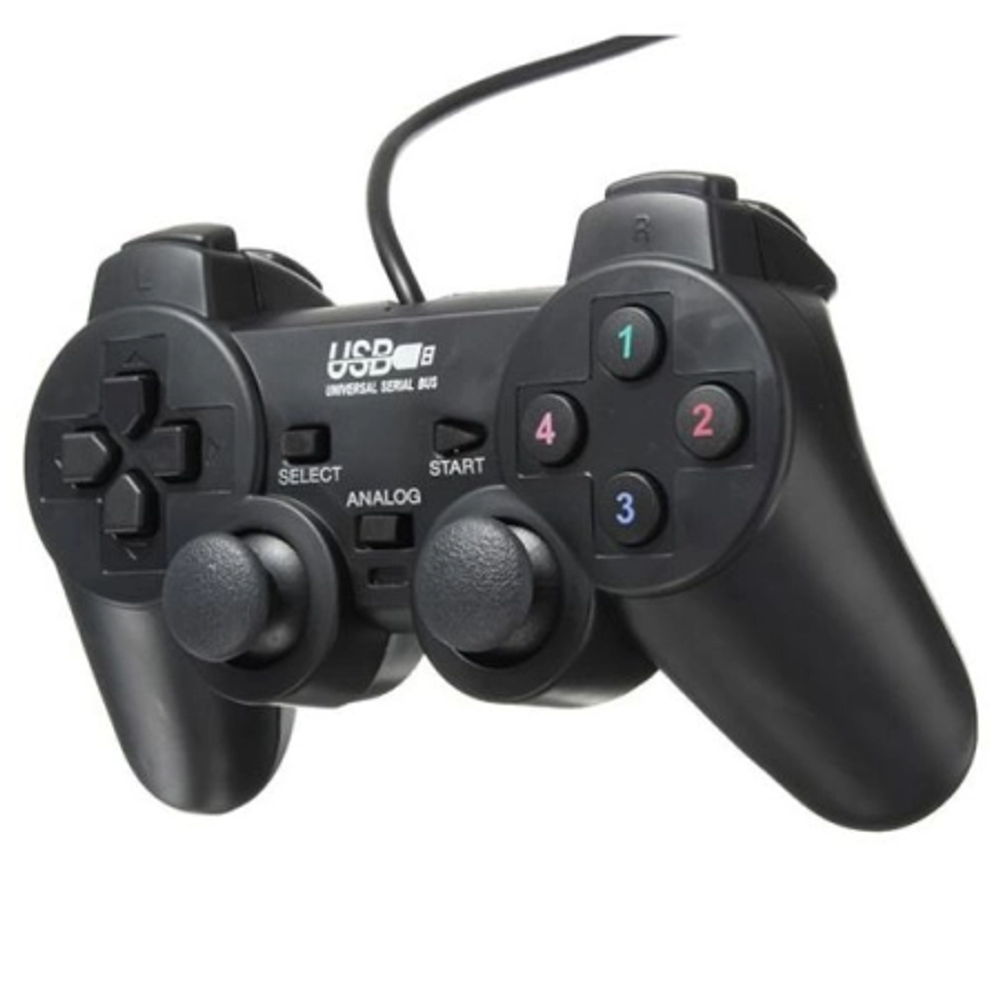 JITE Gamepad Wired USB KD208 slika 4