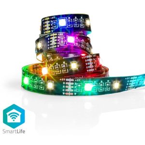 BTLS20RGBW RGB Led traka Bluetooth, Topla bela, SMD, 2m, IP20, 2700K, 380lm, Android/iOS