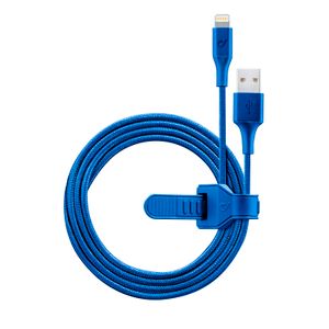 Cellularline kabel Cosmic Lightning 120 cm plavi