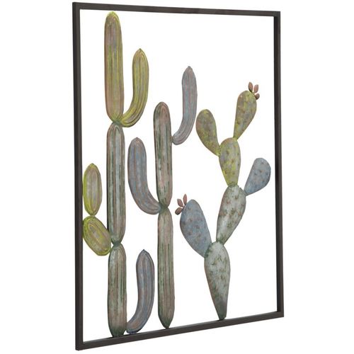Mauro Ferretti Zidna dekoracija kaktus-okvir -c- cm 50x1,3x50 slika 2