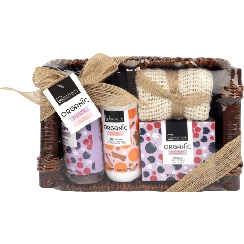 Idc Institute Organic 4 bottle gift set slika 1