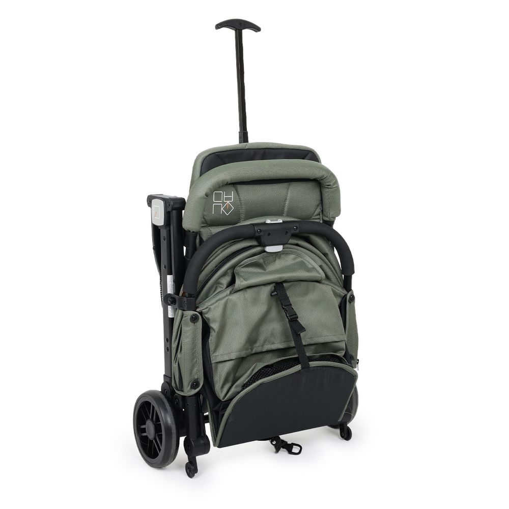 Jungle Kolica za bebe Quad, Maslinasto zelena slika 10