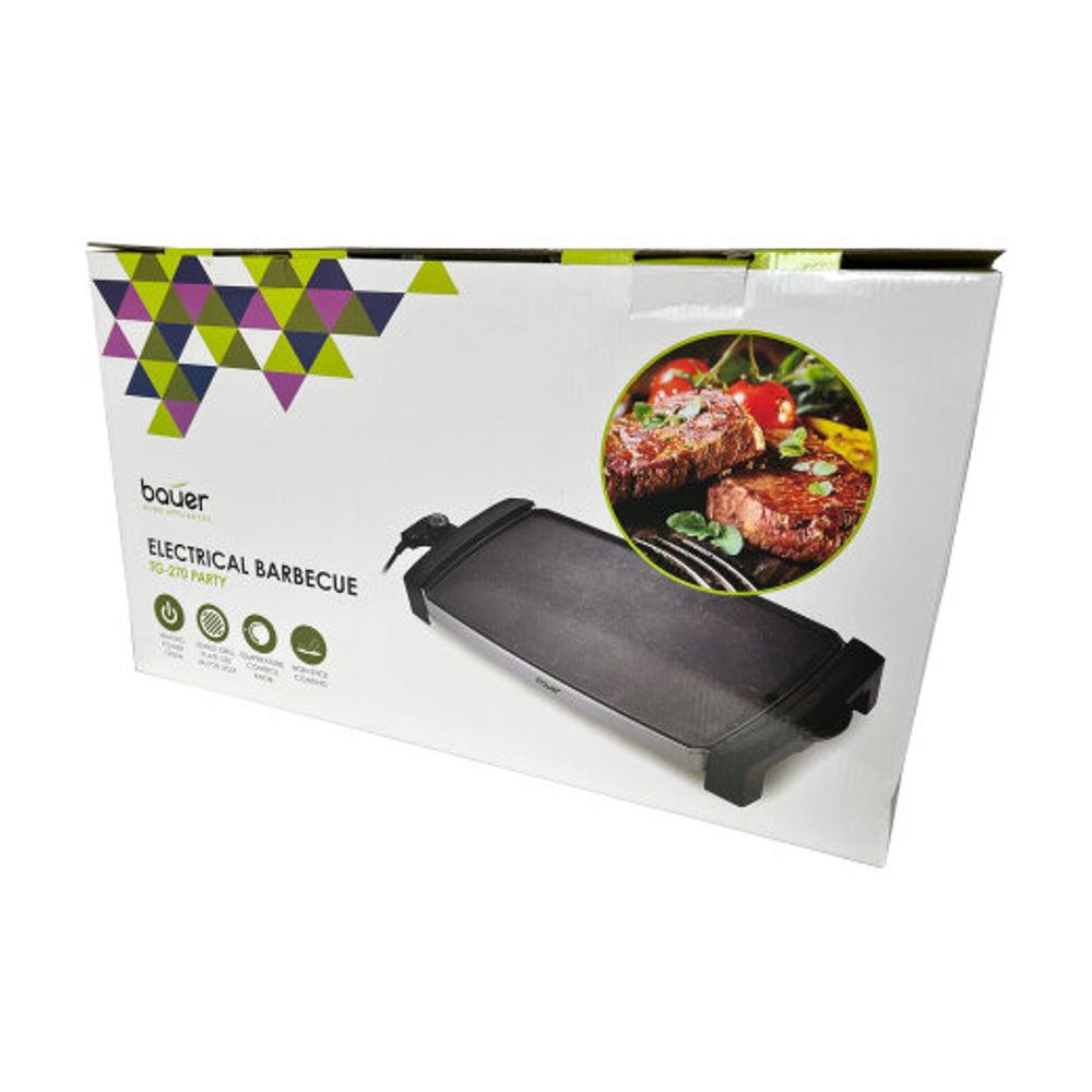 Bauer roštilj elektricni TG-270 Party slika 2