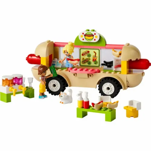 Lego Friends Hot Dog Food Truck slika 3