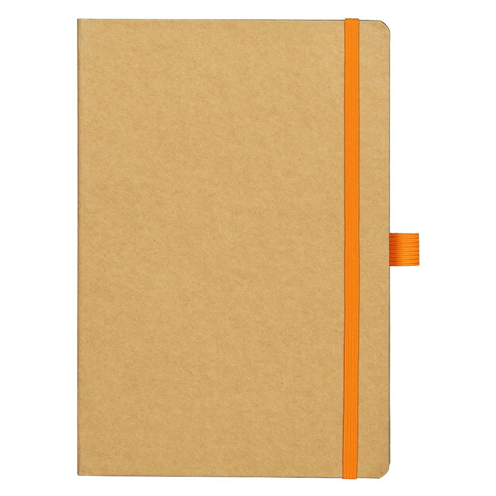 FOREST,A5 notes sa elastičnom trakom,narandžasti slika 1