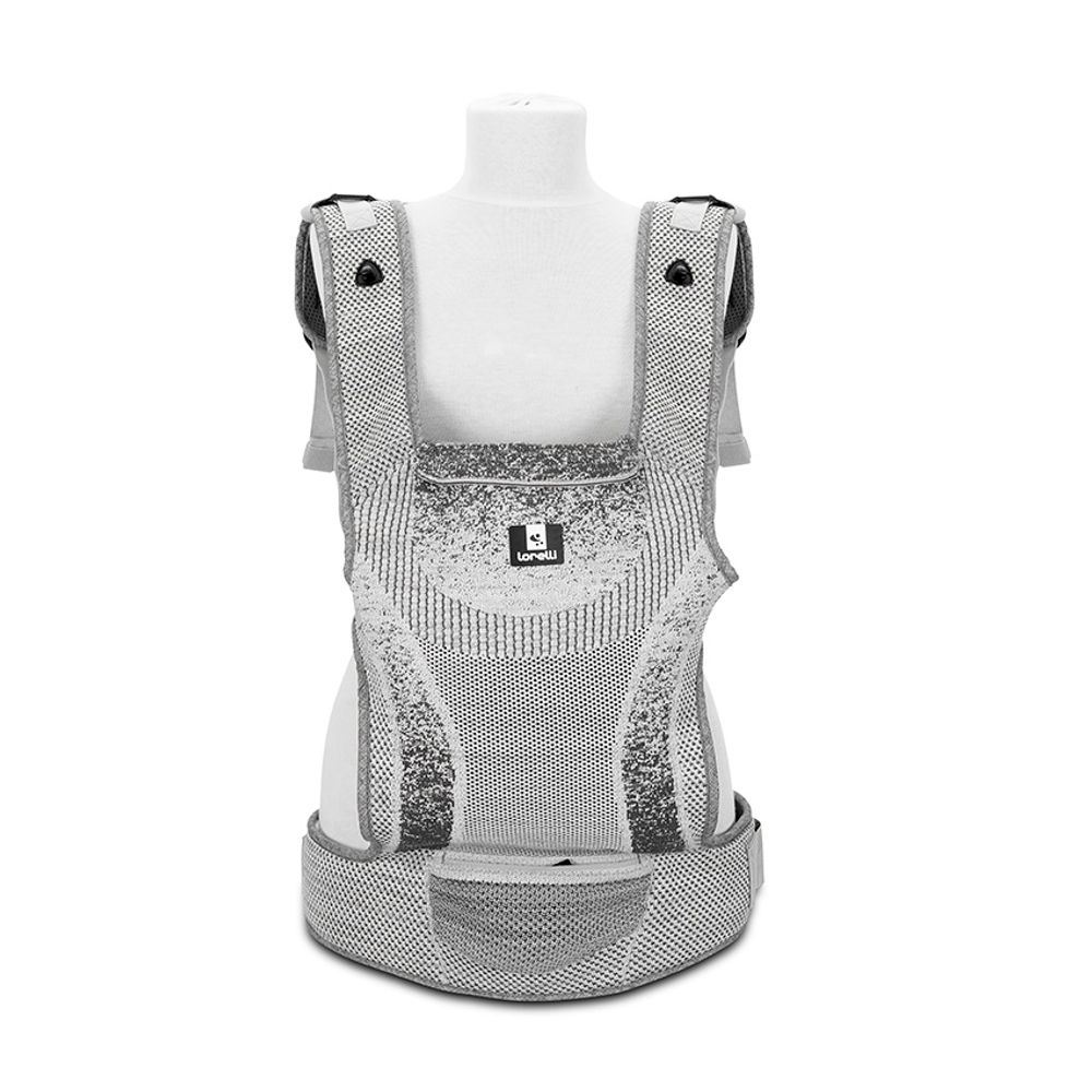 Lorelli Ergonomska nosiljka za bebe Mia, Grey slika 2