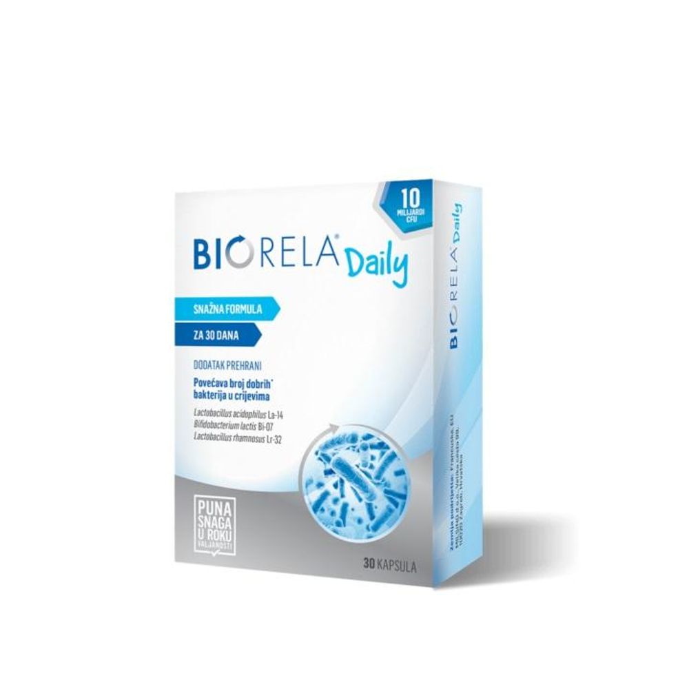 BIORELA DAILY A 30 CPS slika 1