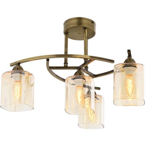 AV-1373-4E Antiquation Chandelier slika 1