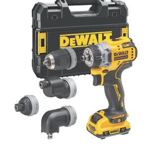 AKU UDARNA MULTI-HEAD BUŠILICA 12V XR 2X3.0Ah Dewalt DCD703L2T