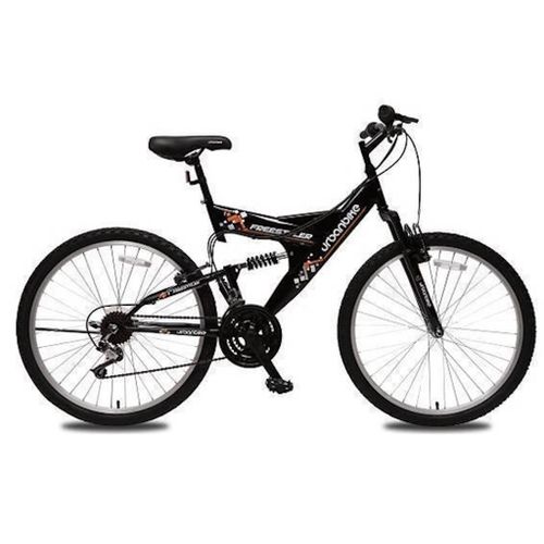 MTB Bicikl Urbanbike Freestyler 26" crno-narandžasti slika 1