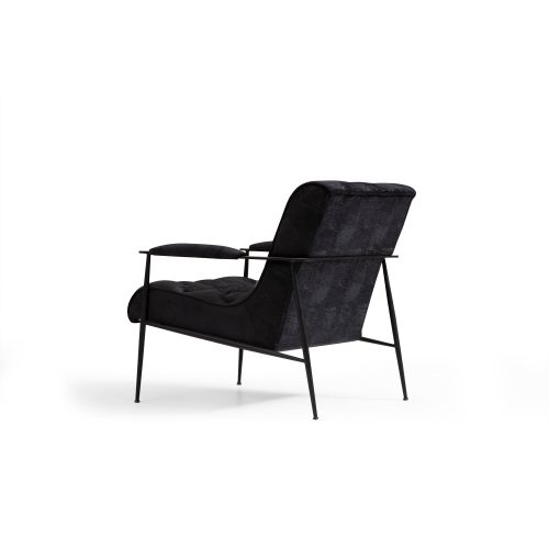 Atelier Del Sofa Fotelja wing MATILDA crna, Matilda - Black slika 3