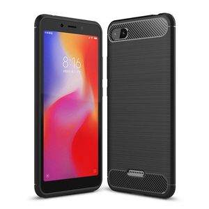 Maskica Carbon Case za Xiaomi Redmi 6A