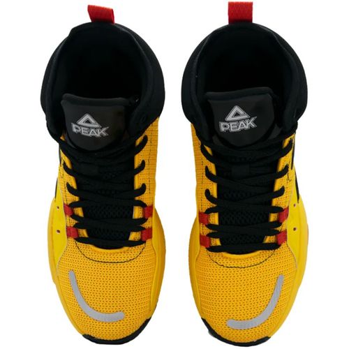 PATIKE ZA KOŠARKU PEAK E231331A YELLOW/BLACK slika 2