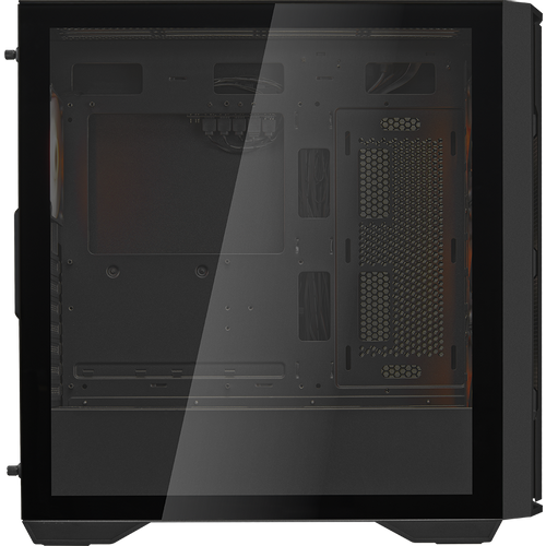 COUGAR | Uniface RGB Black | PC Case | Mid Tower / Mesh Front Panel / 4 x 120mm ARGB Fans / TG Left Panel / Black slika 6