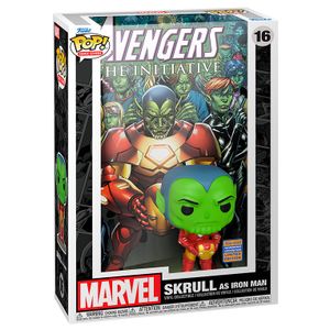 POP figure Album Marvel Avengers Skrull as Iron Man Exclusive