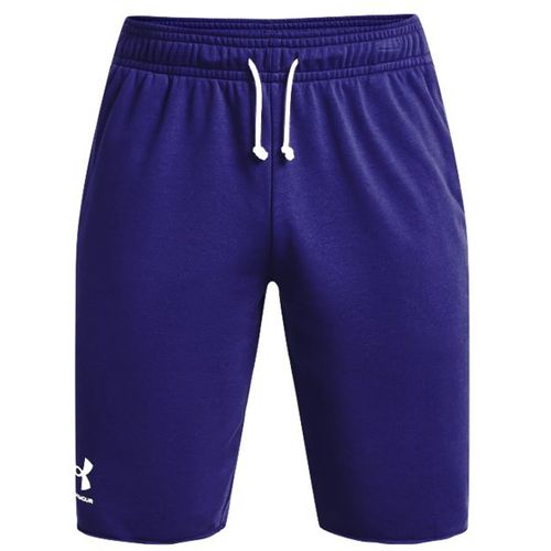 Hlačice Under Armour Rival Terry Purple slika 1