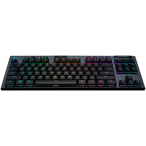 LOGITECH G915 TKL Tenkeyless LIGHTSPEED Bežična RGB Mehanička Gaming Tipkovnica - KARBON - Hrvatski raspored - LINEARNI PREKIDAČ slika 7