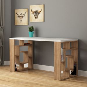 Maze - White, Oak White
Oak Study Desk