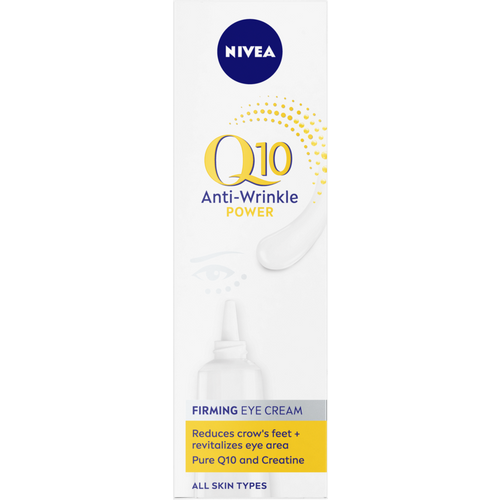 NIVEA Q10 Anti-Wrinkle Power krema za predeo oko očiju 15ml slika 1