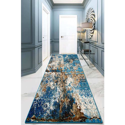 Be Lost Djt   Multicolor Hall Carpet (150 x 300) slika 1