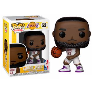 Funko POP figura NBA Lakers - LeBron James u bijelom dresu