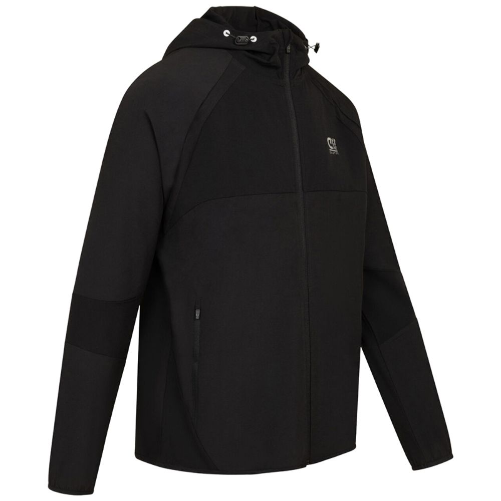 Cruyff Muški duks na kopčanje sa kapuljačom Agate Tracktop slika 3