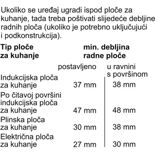 Bosch pećnica s funkcijom dodavanja pare HRG7784B1 slika 9