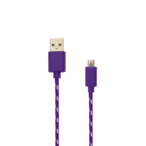 Sbox KABEL USB A Muški -> MICRO USB Muški 1 m Ljubičasti / RETAIL