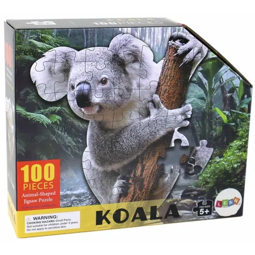 Puzzle od 100 dijelova - Koala na drvetu slika 1