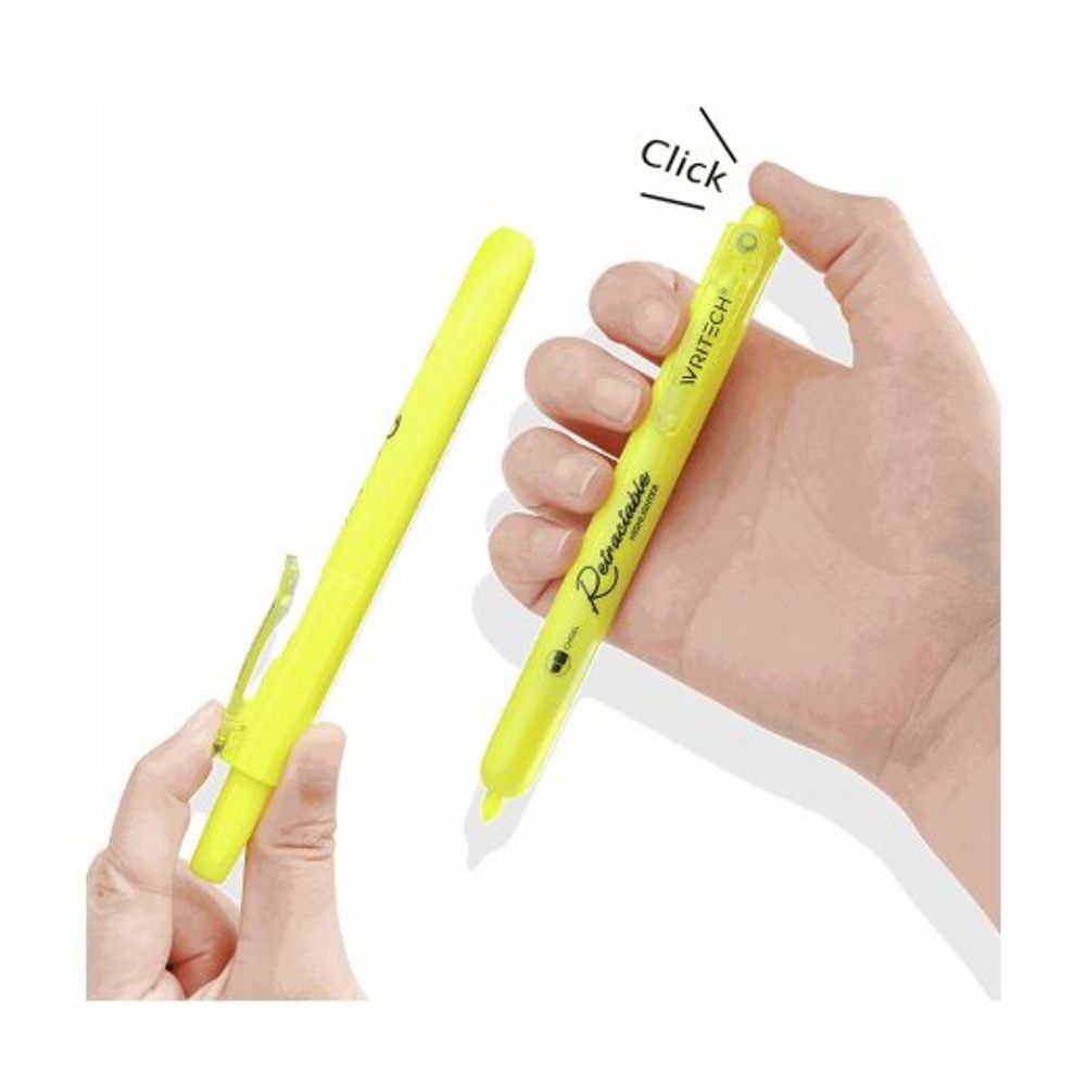 Writech Tekstmarker Click žuti slika 2