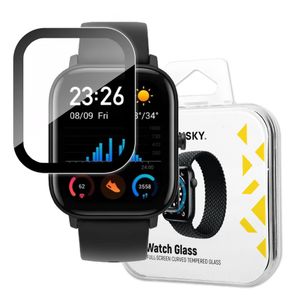 Wozinsky Watch Glass Hybrid Glass za Xiaomi Amazfit GTS crno