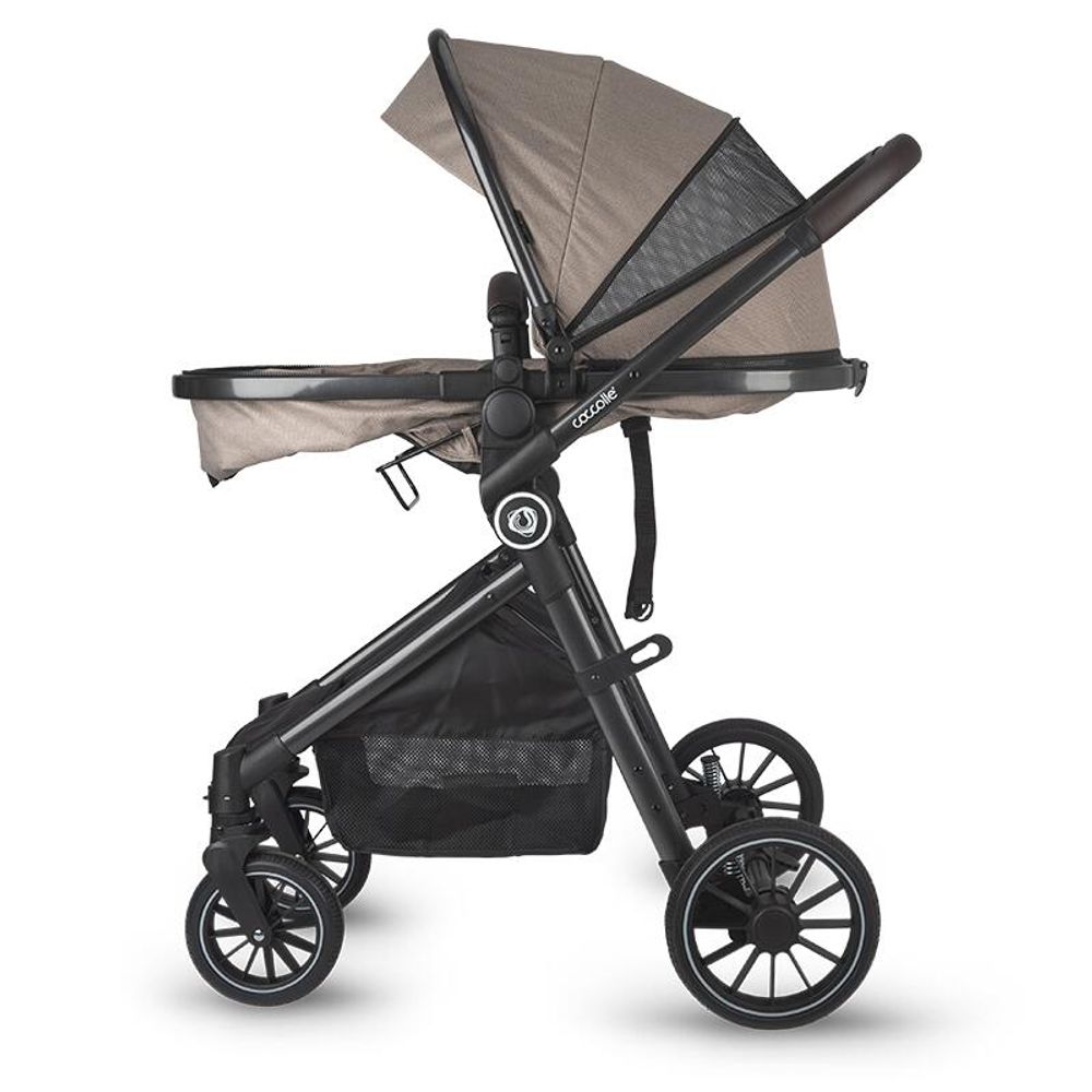 Coccolle® Kolica 3U1 Ago, Dessert Taupe slika 5
