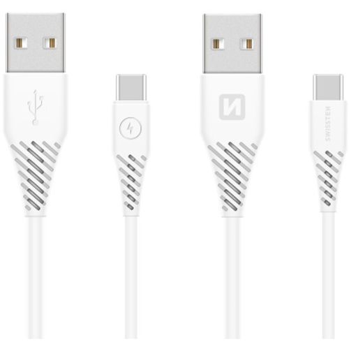 SWISSTEN kabel USB/USB-C, 3.1, 1.5m, bijeli slika 2