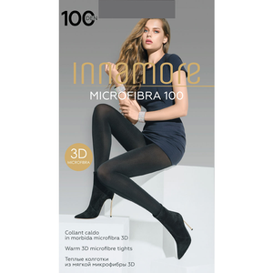 INNAMORE MICROFIBRA 100 - Zimske Hulahop Čarape