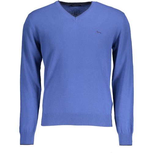 HARMONT &amp; BLAINE MEN'S BLUE SWEATER slika 1