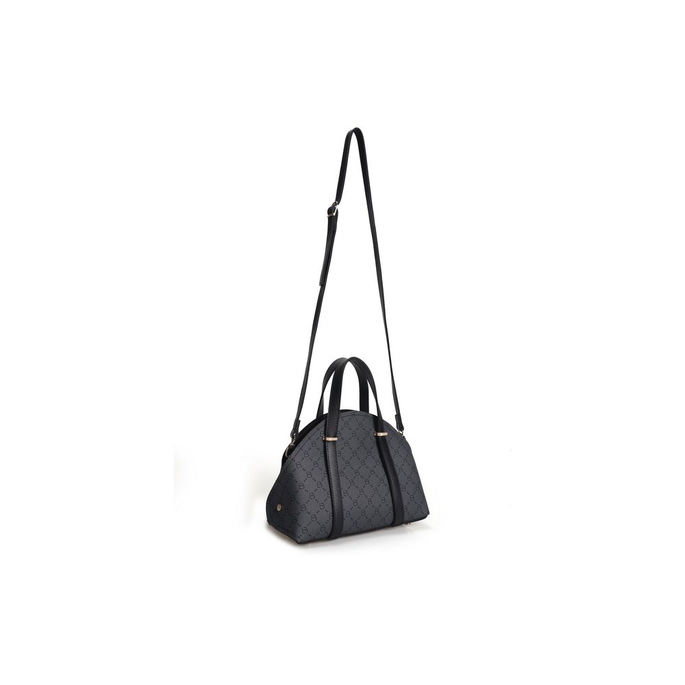 Elegantna Crno-Siva Torba slika 4