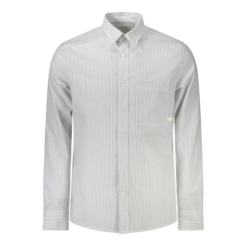 CALVIN KLEIN LONG SLEEVE SHIRT MEN WHITE slika 1