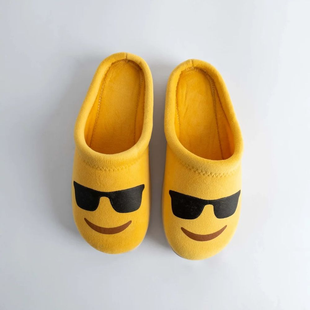 Vesna Dječije kućne papuče Smiley Naočale - 24/25 slika 1