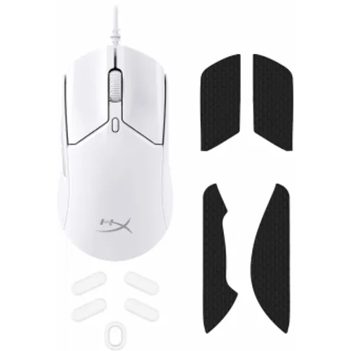 HyperX Mis Pulsefire Haste 2 White 6N0A8AA slika 5