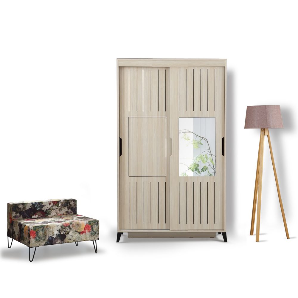 Pasific Home Fuga 120 - Ormar od Hrasta slika 1