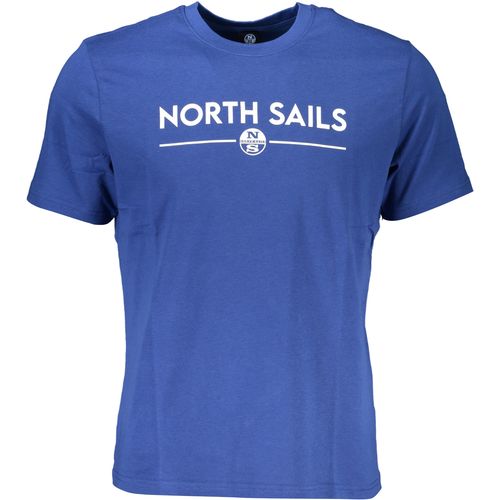 NORTH SAILS MEN'S SHORT SLEEVED T-SHIRT BLUE slika 1