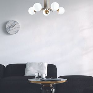 Daisy - 146-AV2 Gold
White Chandelier