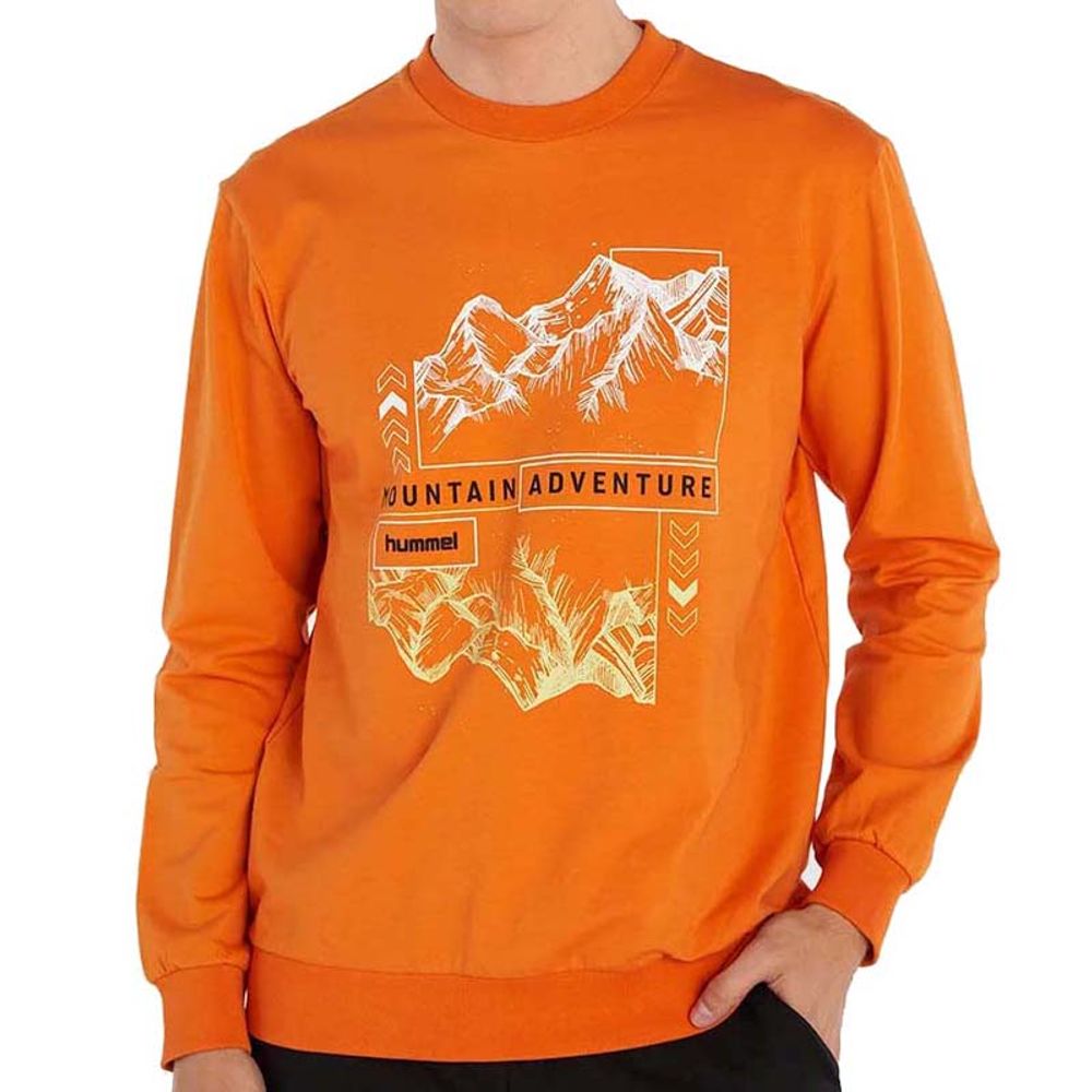 Hummel Duks za muškarce Hmlgilberto Sweatshirt slika 1