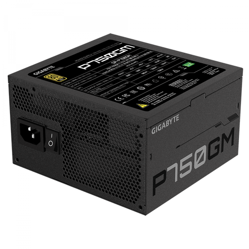 Gigabyte P750GM GOLD modular power supply slika 2