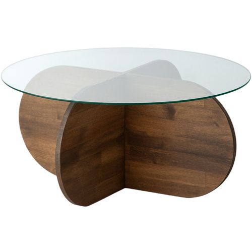 Bubble 2 - Walnut Walnut Coffee Table slika 5