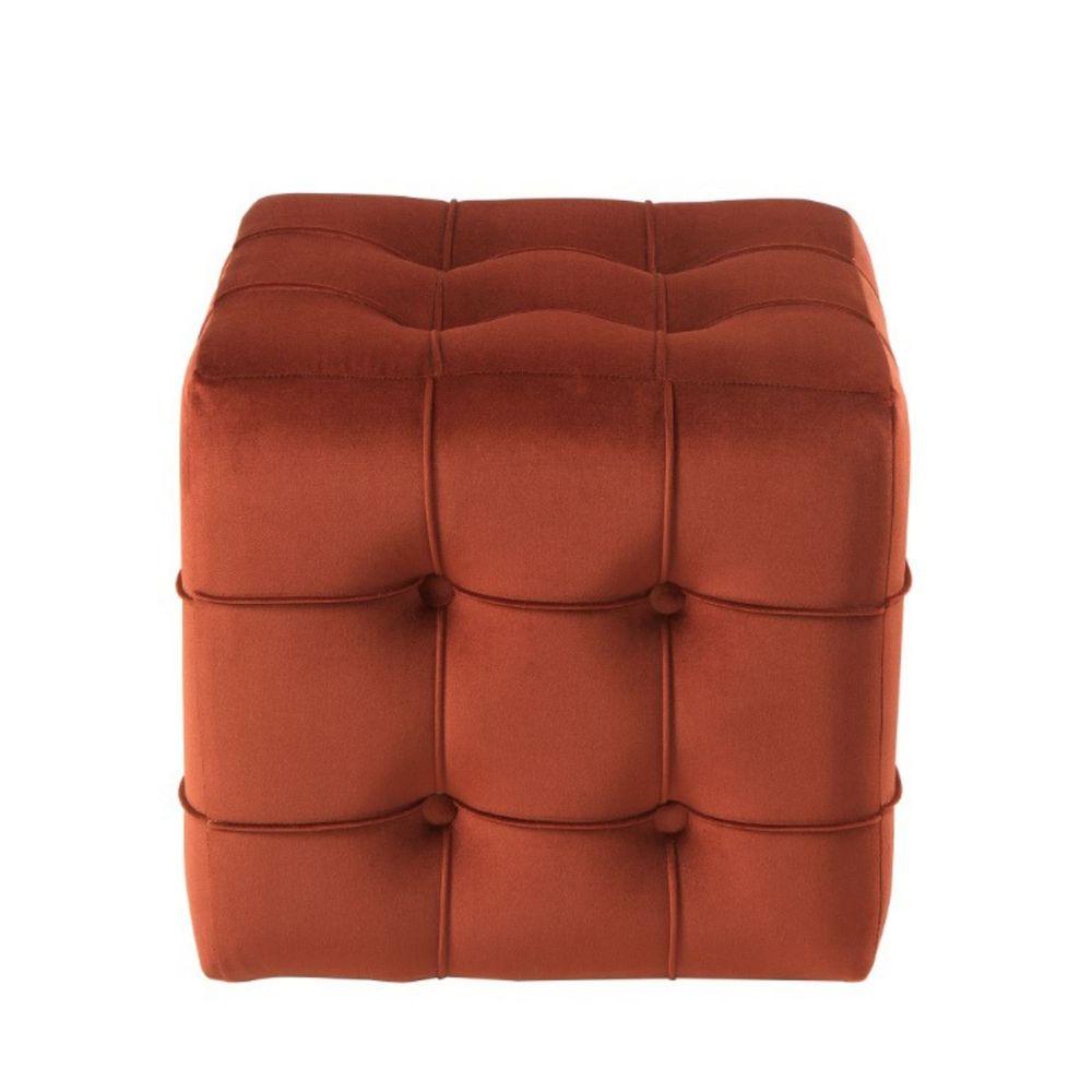 Pouffe Lizbon - Narandžasti slika 2